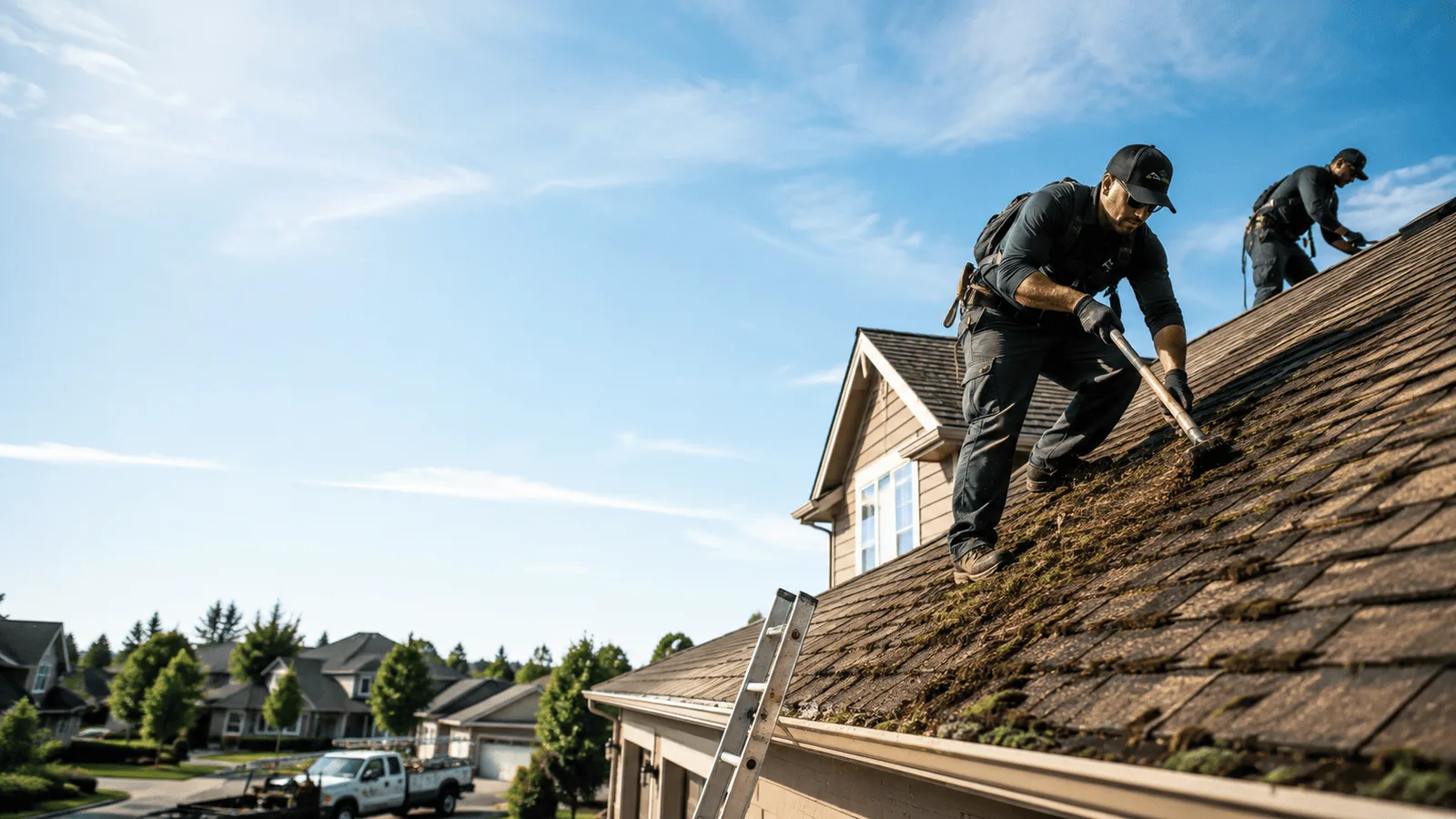 Roof Moss Removal in Lakeview, OR near me